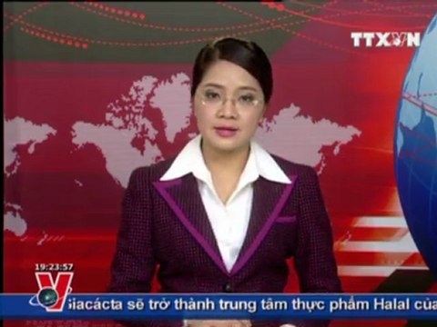 THỜI SỰ 19H 07.01.2012 CLIP 2/2, TTXVN, VNEWS, VNA, TRUYỀN HÌNH THÔNG TẤN, TTXVN