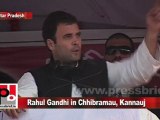 Congress Leader Rahul Gandhi in Chhibramau, Kannauj (U.P) Part 13