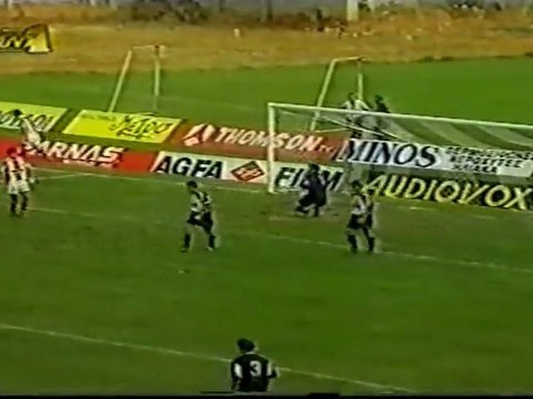 Doxa Dramas-Olympiakos 0-1 1994-1995
