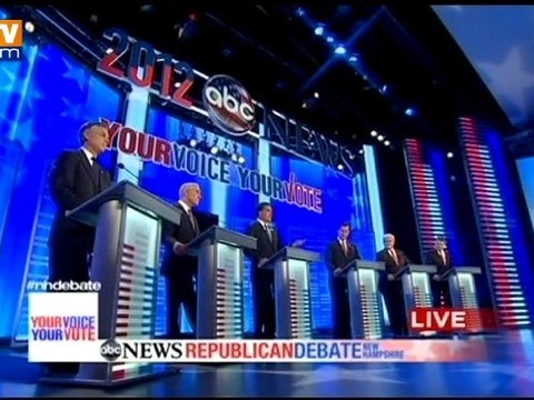 Etats-Unis : deuxième débat pour les candidats républicains à la Maison blanche