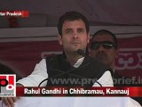 Congress Leader Rahul Gandhi in Chhibramau, Kannauj (U.P) Part 11