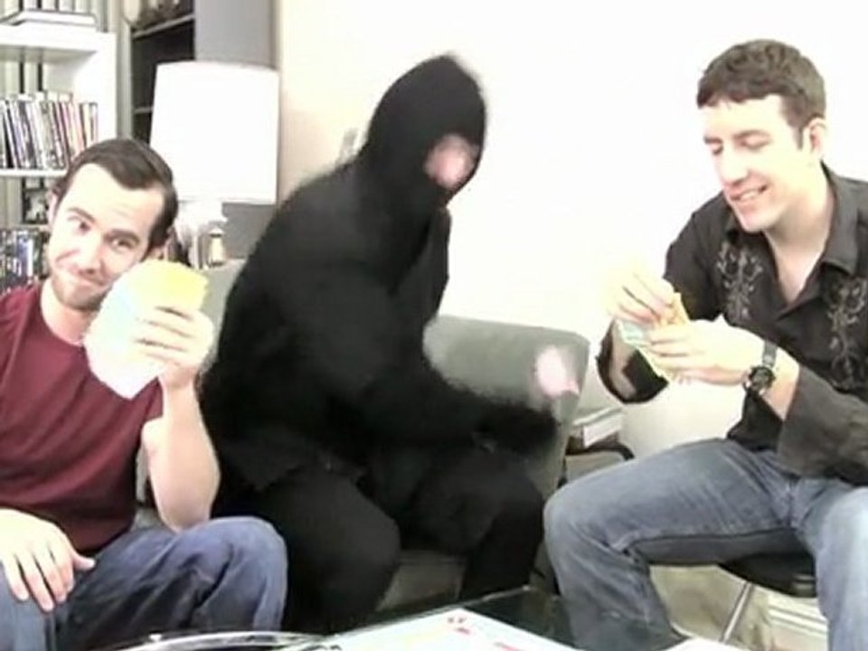 "Robot, Ninja & Gay Guy" Trailer - Ninja's EPIC Journey