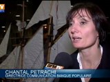 Trophée Jules Verne : la bonne communication de Loïck Peyron