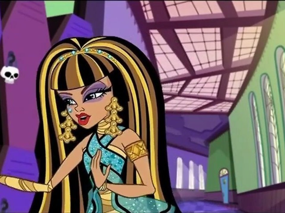 Monster High S1E17 - Quand Halloween tombe un vendredi 13