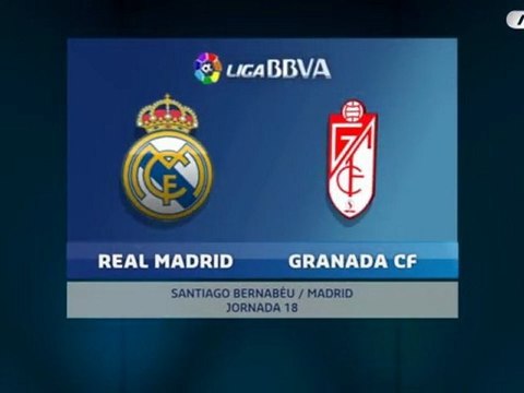Реал разгромил Гранаду