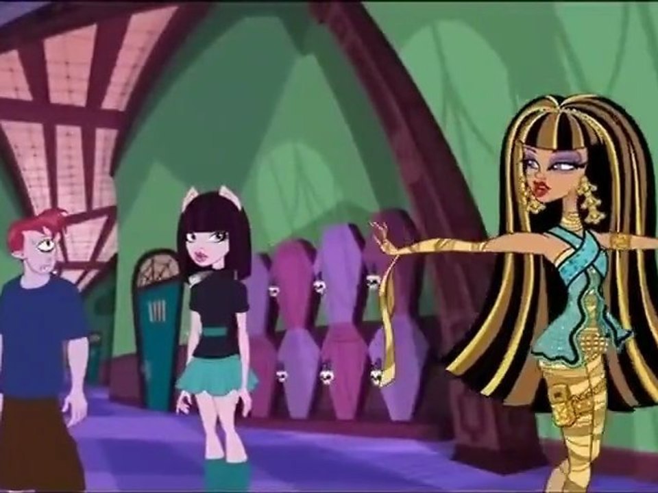 Monster High S1E18 - Le premier film de Frankie