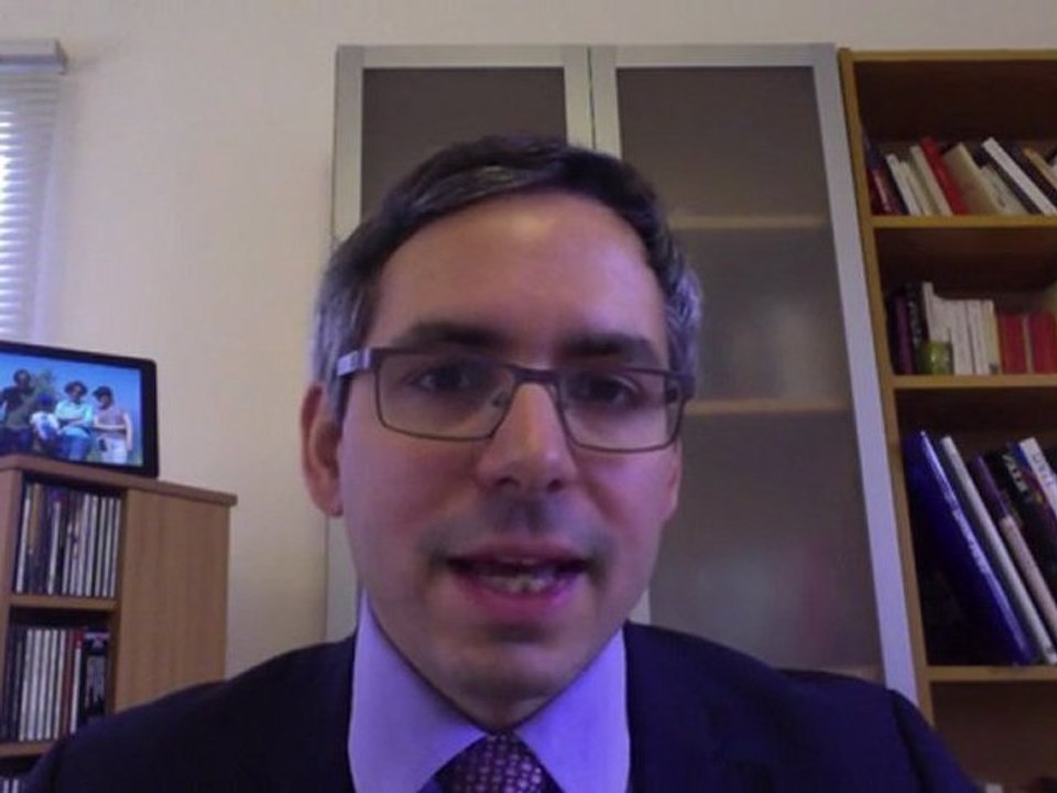 Voeux de Vincent Chriqui pour 2012