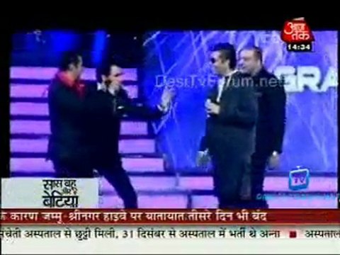 Saas Bahu Aur Betiyan [Aaj Tak] - 8th January 2012 Part1