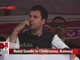 Congress Leader Rahul Gandhi in Chhibramau, Kannauj (U.P) Part 10