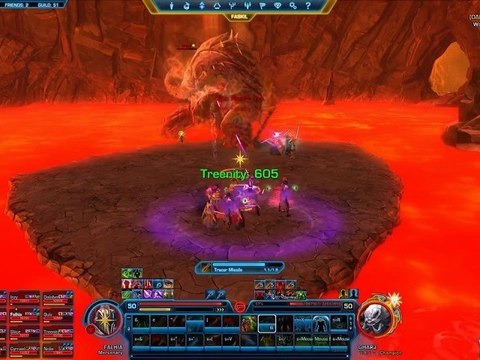 Millenium vs Gharj, Chambre de l'Éternité (16 joueurs Cauchemar) - Star Wars the Old Republic