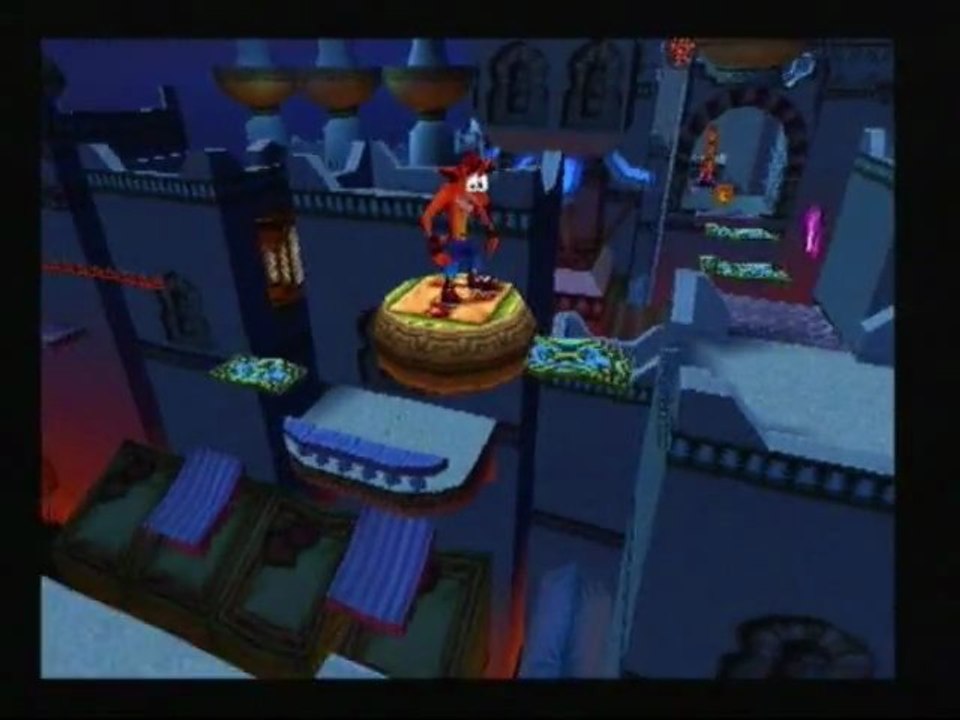 Crash Bandicoot 3 : Warped! Walkthrough - Episode 6 - Les derniers cristaux avant Tropy