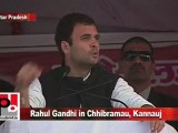 Congress Leader Rahul Gandhi in Chhibramau, Kannauj (U.P) Part 9