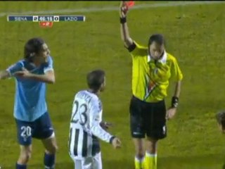 Serie A: 17e Journée: Sienne 4-0 Lazio