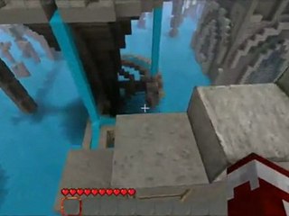 Minecraft : Les ruines englouties par Mister-X
