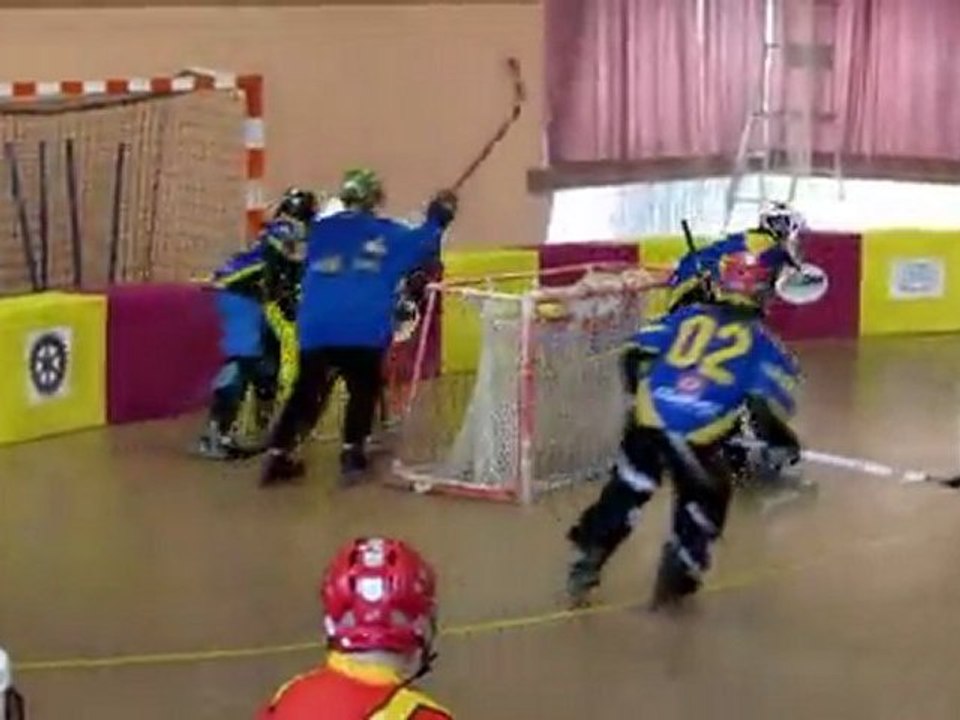 RPM roller hockey 11/12/2011 à Six fours les plages