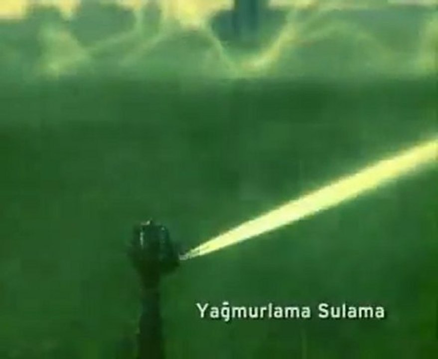 damlama sulama kredisi reklamı Ziraat Bankası