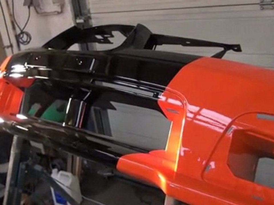 PJ Racing Subaru opbouw