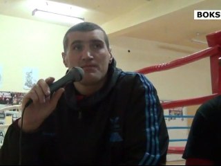 Mariusz Wach i Marcin Wyka o treningach bokserskich