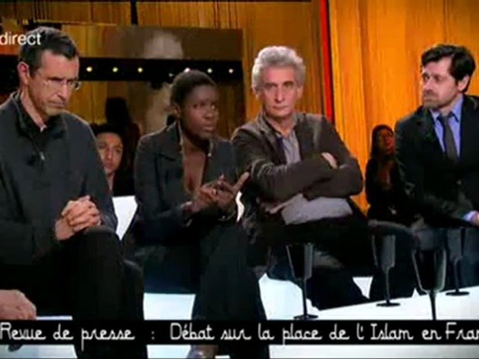 Ce Soir ou Jamais - Débat sur l'Islam - Rokhaya Diallo face à Malika Sorel