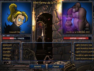 Shakes & Fidget - Crazy Babouin : Donjon 22 échec