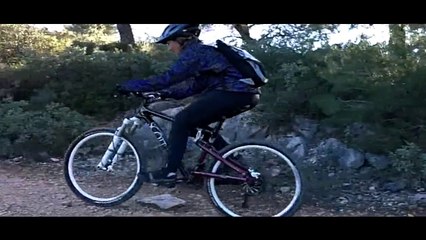 vtt bouilladisse 07/01/2012
