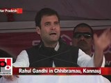 Congress Leader Rahul Gandhi in Chhibramau, Kannauj (U.P) Part 8