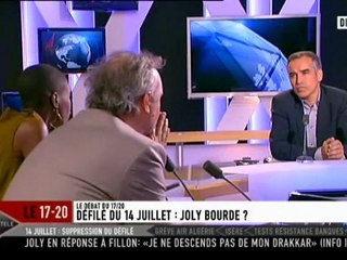 Rokhaya Diallo - Débat sur la proposition de suppression de défilé du 14 juillet d'Eva Joly