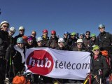 Hub au sommet - Ascension des Dômes de Miage (juin 2011) -HD