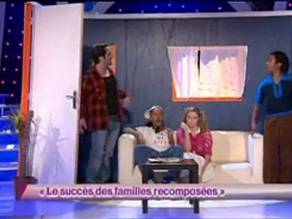 Shirley Souagnon / ONDAR " La Famille Bernichon Episode 1 "