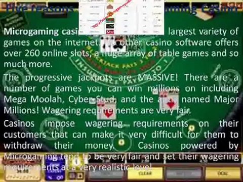 Micro gaming-leaders in online gambling