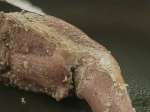 Cuisinez au Naturel - Cuisson en trois étapes d'une langue de boeuf par Peter Nilsson