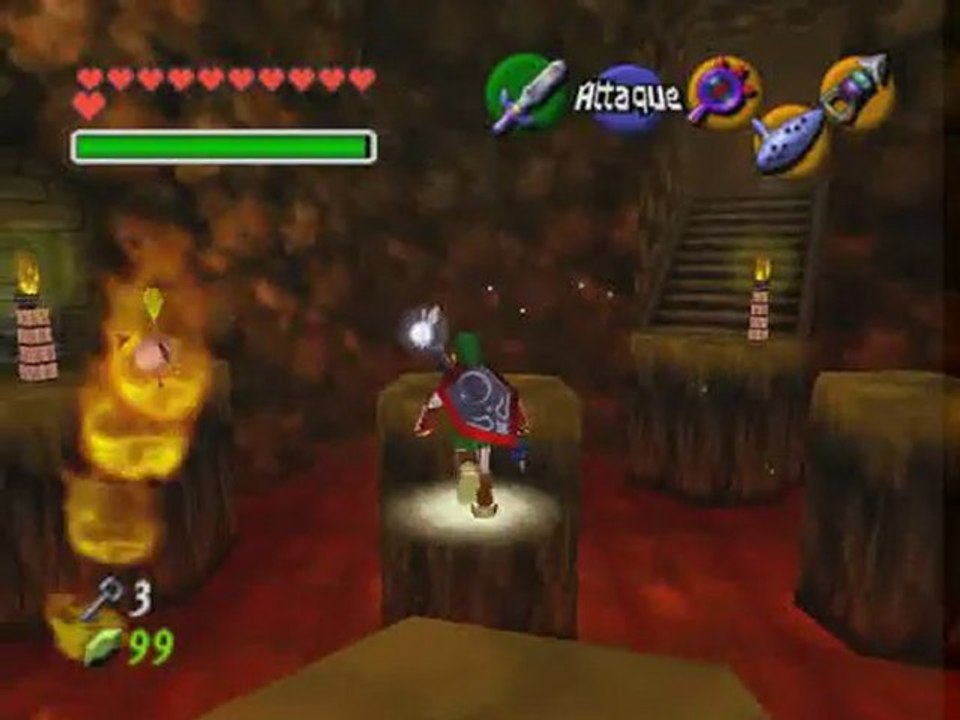 Zelda : Ocarina of Time - [Soluce - 096. Gymnase Gerudo]