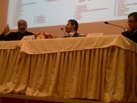 Arap Baharı ve Türkiye 5.Bölüm 07.01.2012 Kırklareli - Konuşmacılar Ak Parti Milletvekili Şenol GÜRŞAN Gazeteci yazar Abdurrahman DİLİPAK