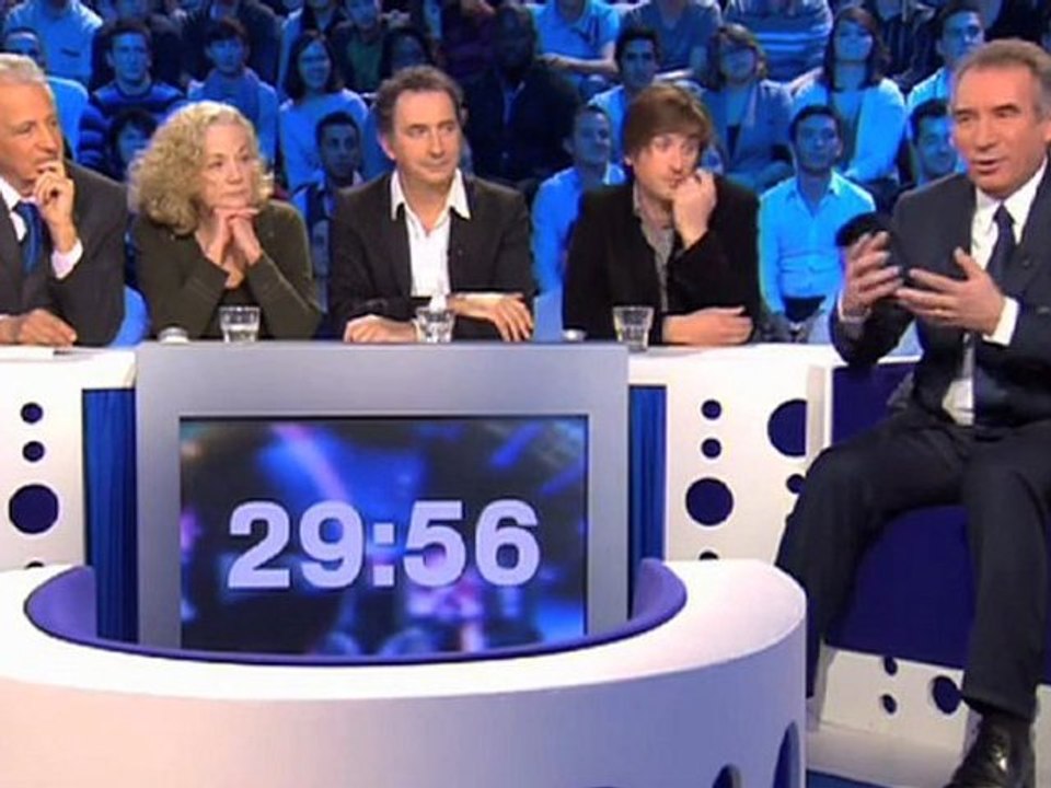 Un compteur pour mesurer le temps de parole des politiques chez Ruquier