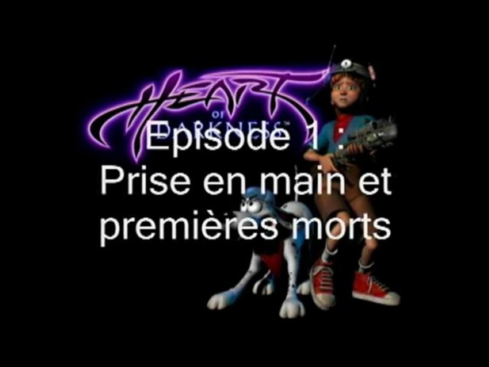 Playthrough Heart Of Darkness Episode 1 (PS1)