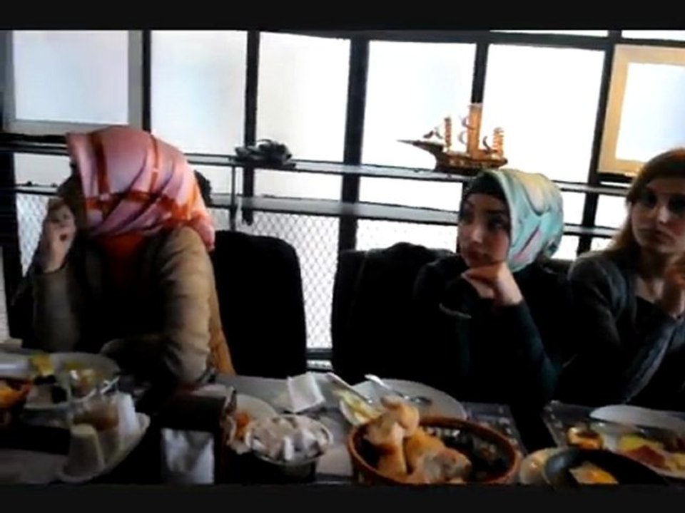 Alucra Kemallı Mahallesi Gençleri Kahvaltıda Bir Araya Geldi