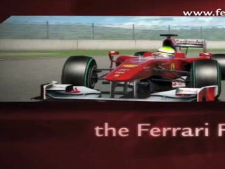 Autosital - Bande annonce Ferrari Virtual Academy 2010