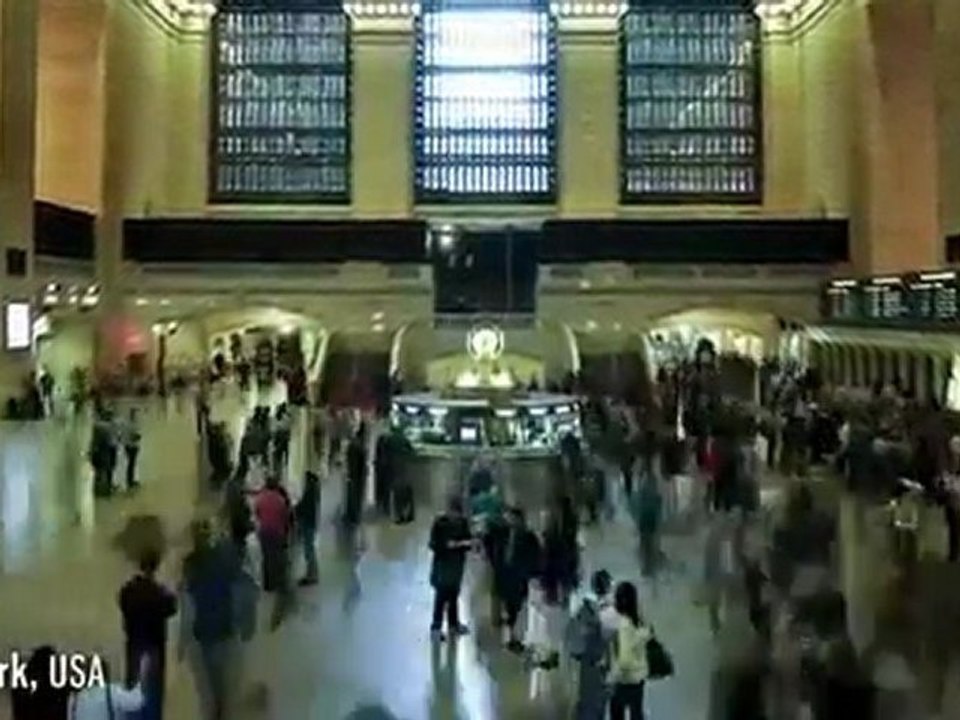 Tour du monde en 5 minutes