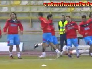 Pulvirenti e Delvecchio nel prepartita