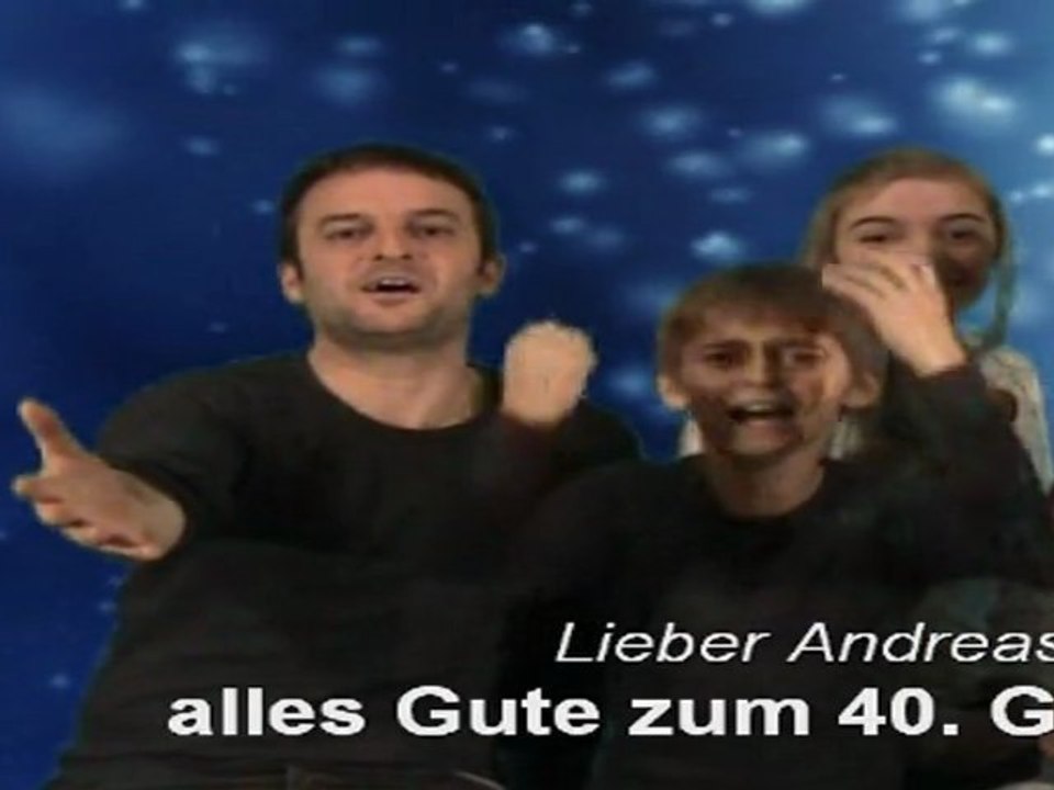 2011 Geburtstag Andreas H.