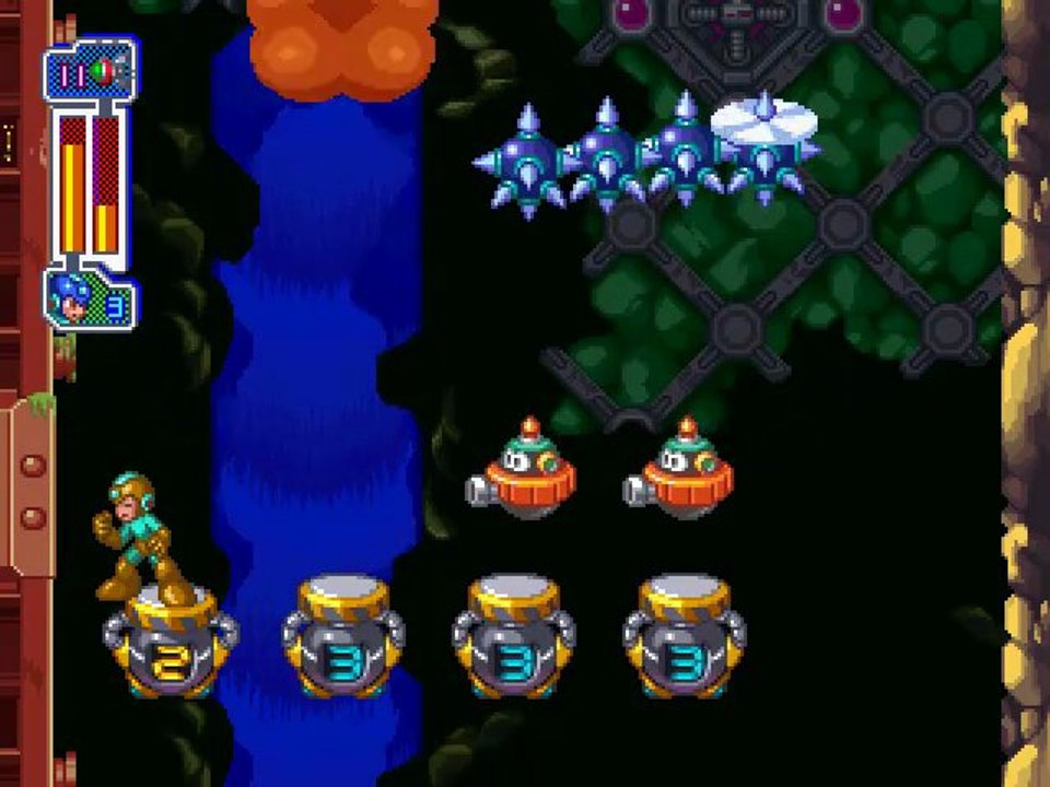 Megaman 8 Walkthrough 6)La chasse aux boulons