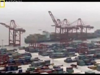 NG | Mega Yapılar:  Çin' in Dev Limanı - Yangshan