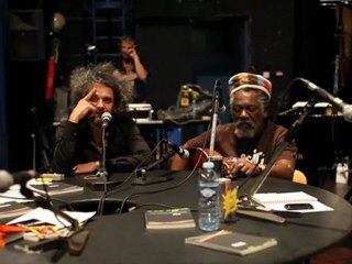Winston McAnuff & The Bazbaz Orchestra Interview at Radio Lucien