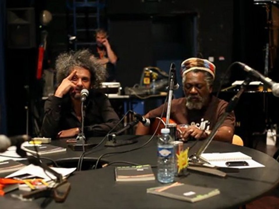 Winston McAnuff & The Bazbaz Orchestra Interview at Radio Lucien