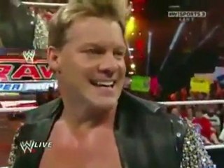 Chris Jericho returns 2012