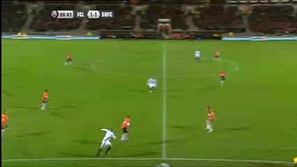 20/12/08 : Moussa Sow (81') : Lorient - Rennes (1-2)