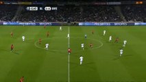 29/11/09 : Asamoah Gyan (14') : Lyon - Rennes (1-1)