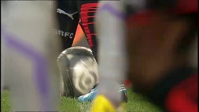 20/03/10 : Asamoah Gyan (46') : Rennes - Toulouse (4-1)