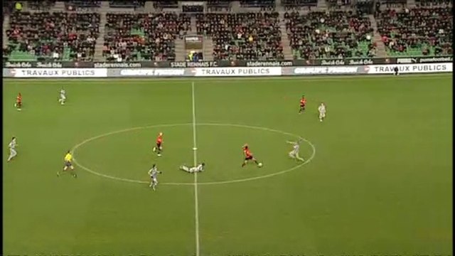 20/03/10 : Asamoah Gyan (35') : Rennes - Toulouse (4-1)