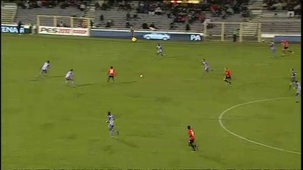 08/11/09 : Asamoah Gyan (44') : Toulouse - Rennes (3-2)